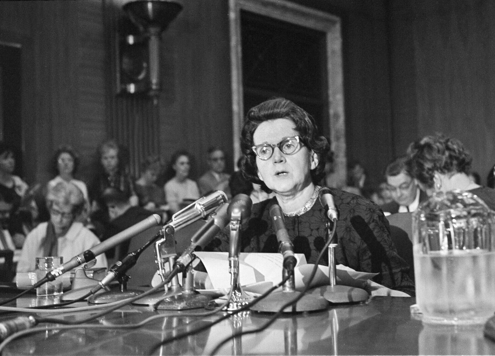 "Silent Spring" Author Testifies
